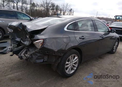 2017 Chevrolet Malibu 1Lt from USA, damaged, VIN 1G1ZE5ST2HF133809